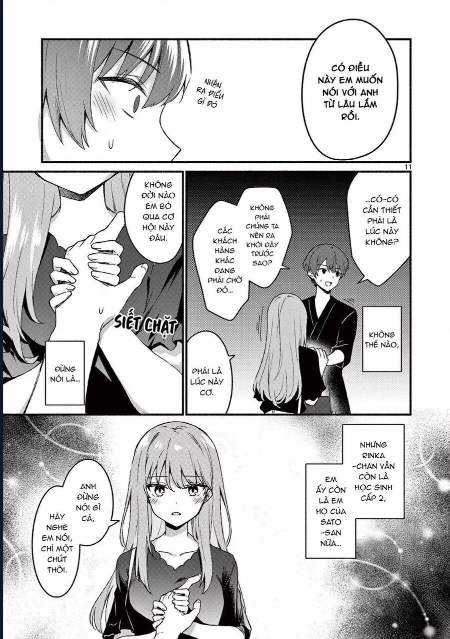 Shiotaiou No Sato-San Ga Ore Ni Dake Amai 43 trang 12