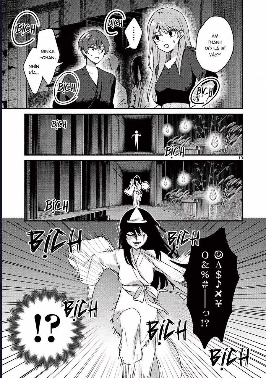 Shiotaiou No Sato-San Ga Ore Ni Dake Amai 43 trang 14