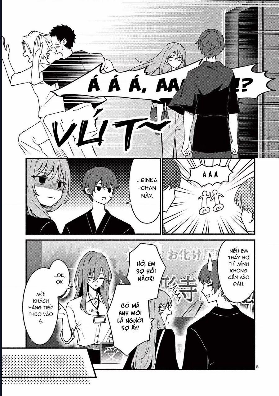 Shiotaiou No Sato-San Ga Ore Ni Dake Amai 43 trang 6