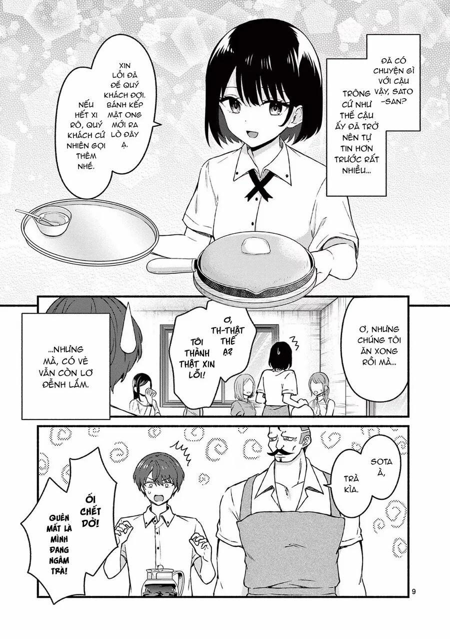 Shiotaiou No Sato-San Ga Ore Ni Dake Amai 44 trang 10