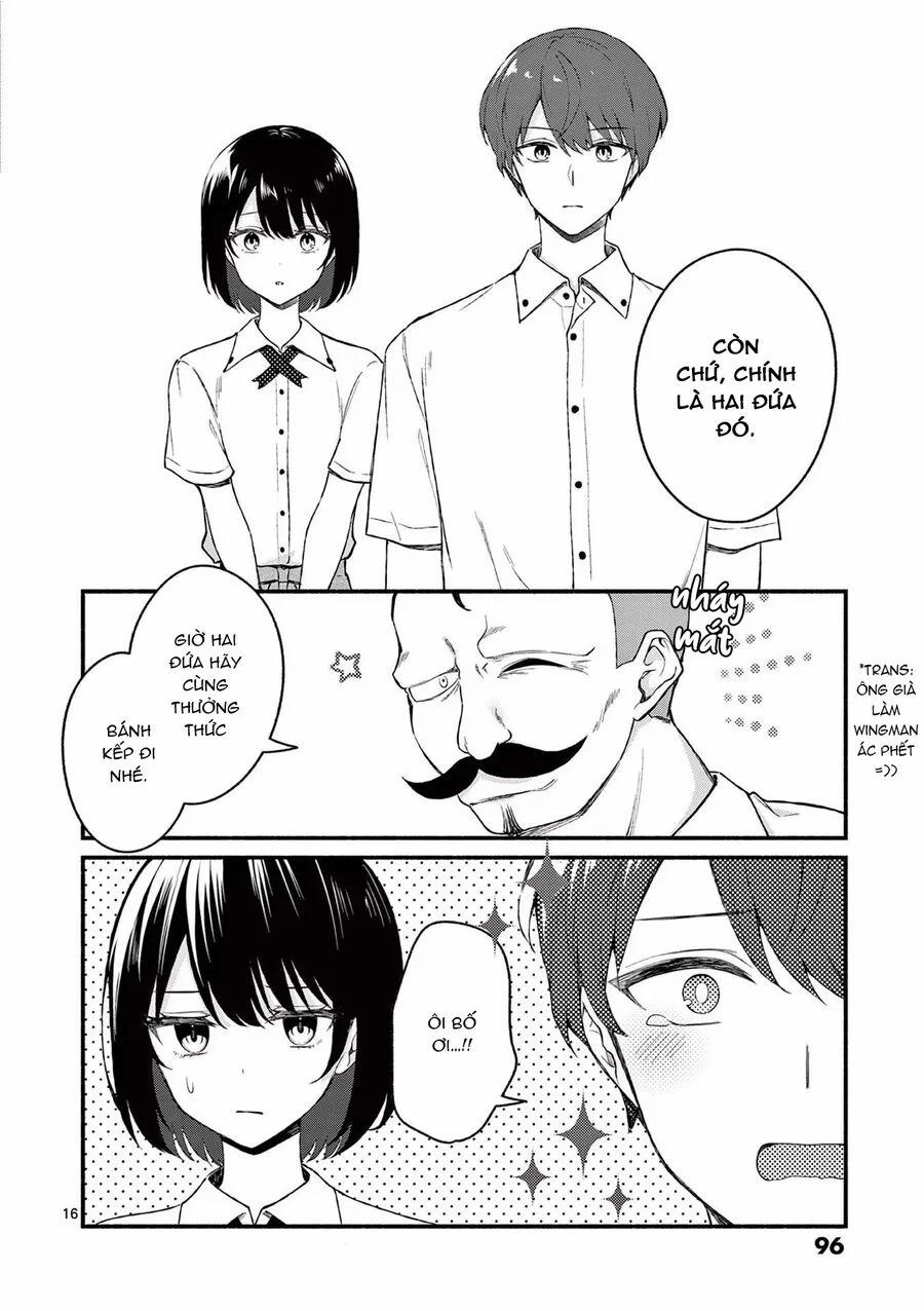 Shiotaiou No Sato-San Ga Ore Ni Dake Amai 44 trang 17