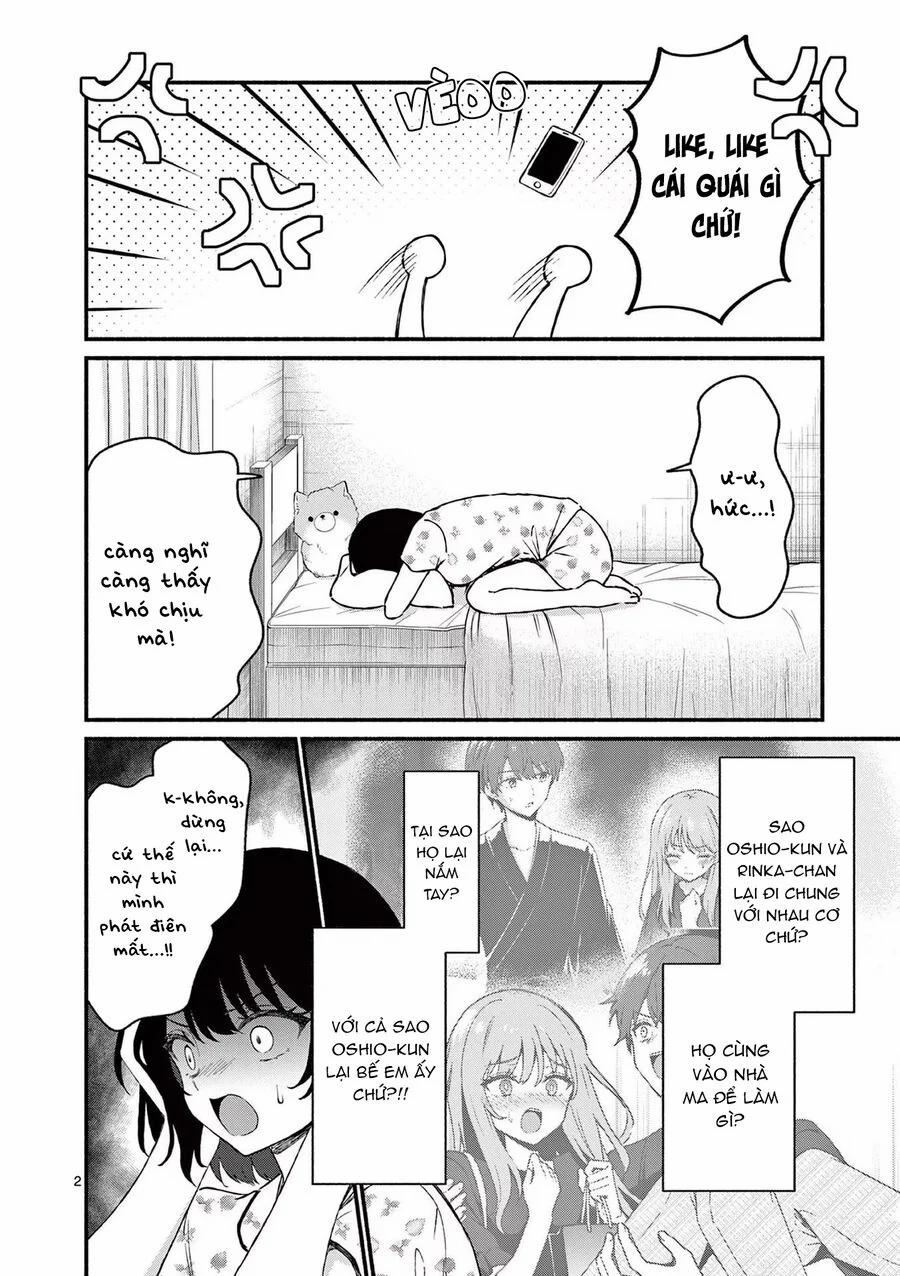 Shiotaiou No Sato-San Ga Ore Ni Dake Amai 44 trang 3