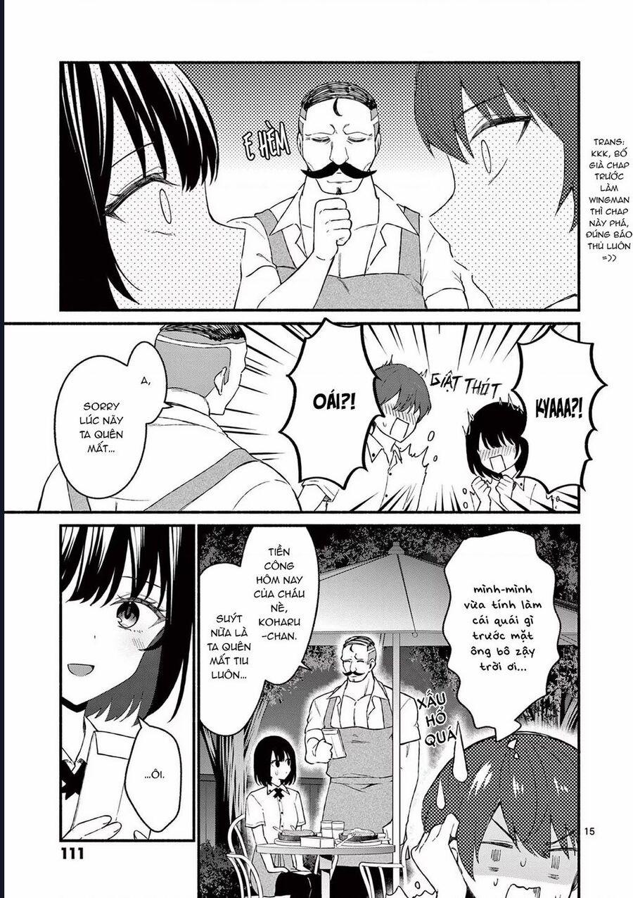 Shiotaiou No Sato-San Ga Ore Ni Dake Amai 45 trang 16