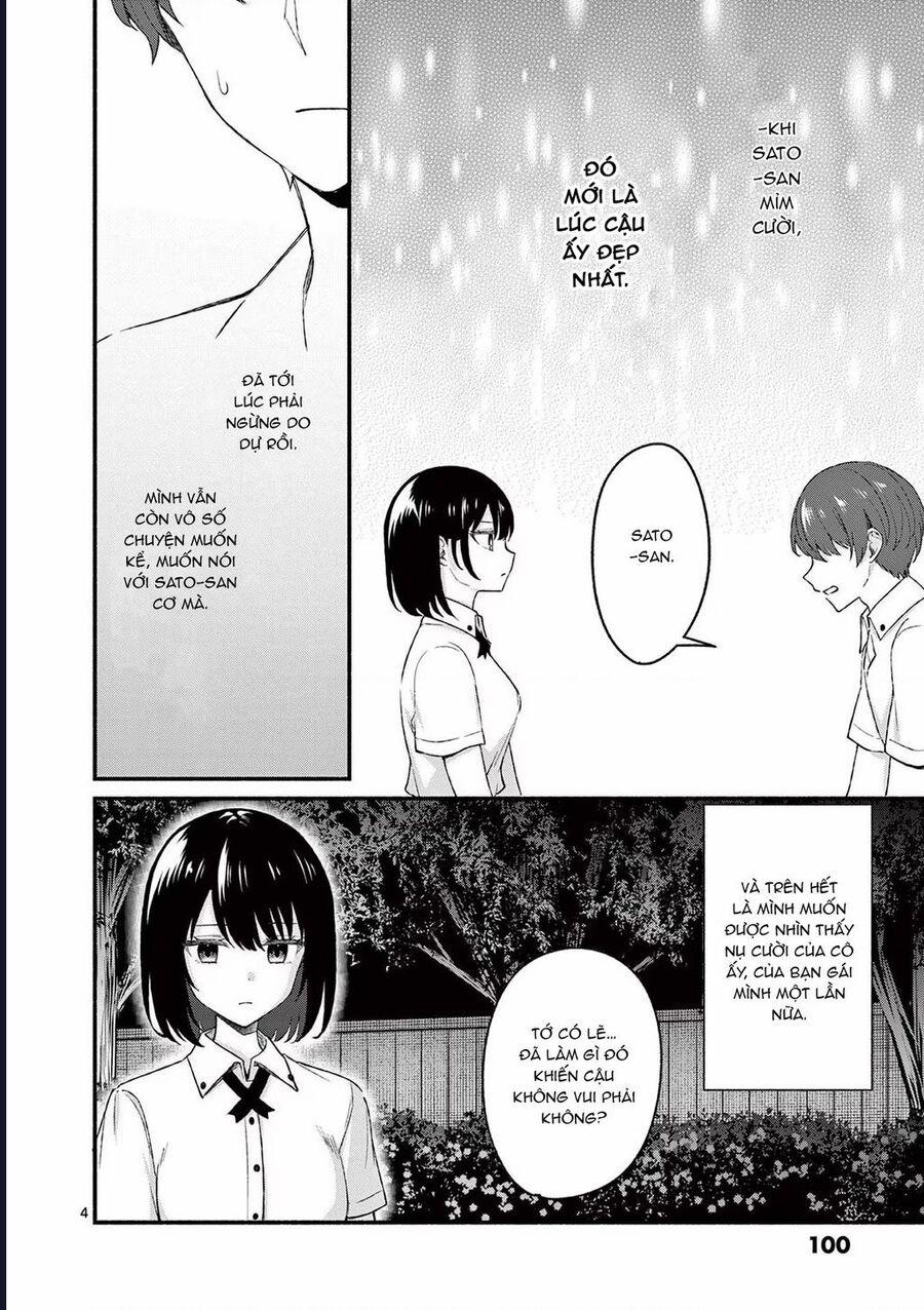 Shiotaiou No Sato-San Ga Ore Ni Dake Amai 45 trang 5