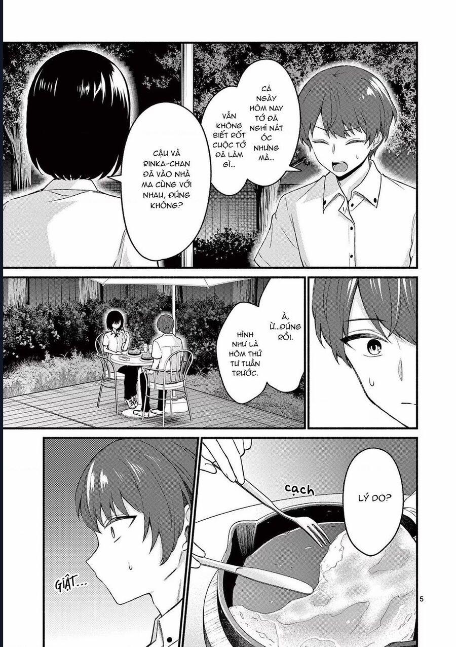 Shiotaiou No Sato-San Ga Ore Ni Dake Amai 45 trang 6