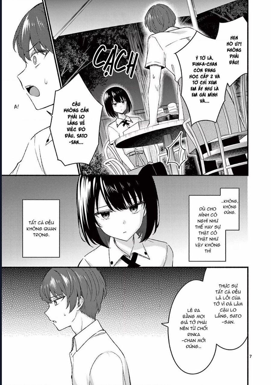 Shiotaiou No Sato-San Ga Ore Ni Dake Amai 45 trang 8