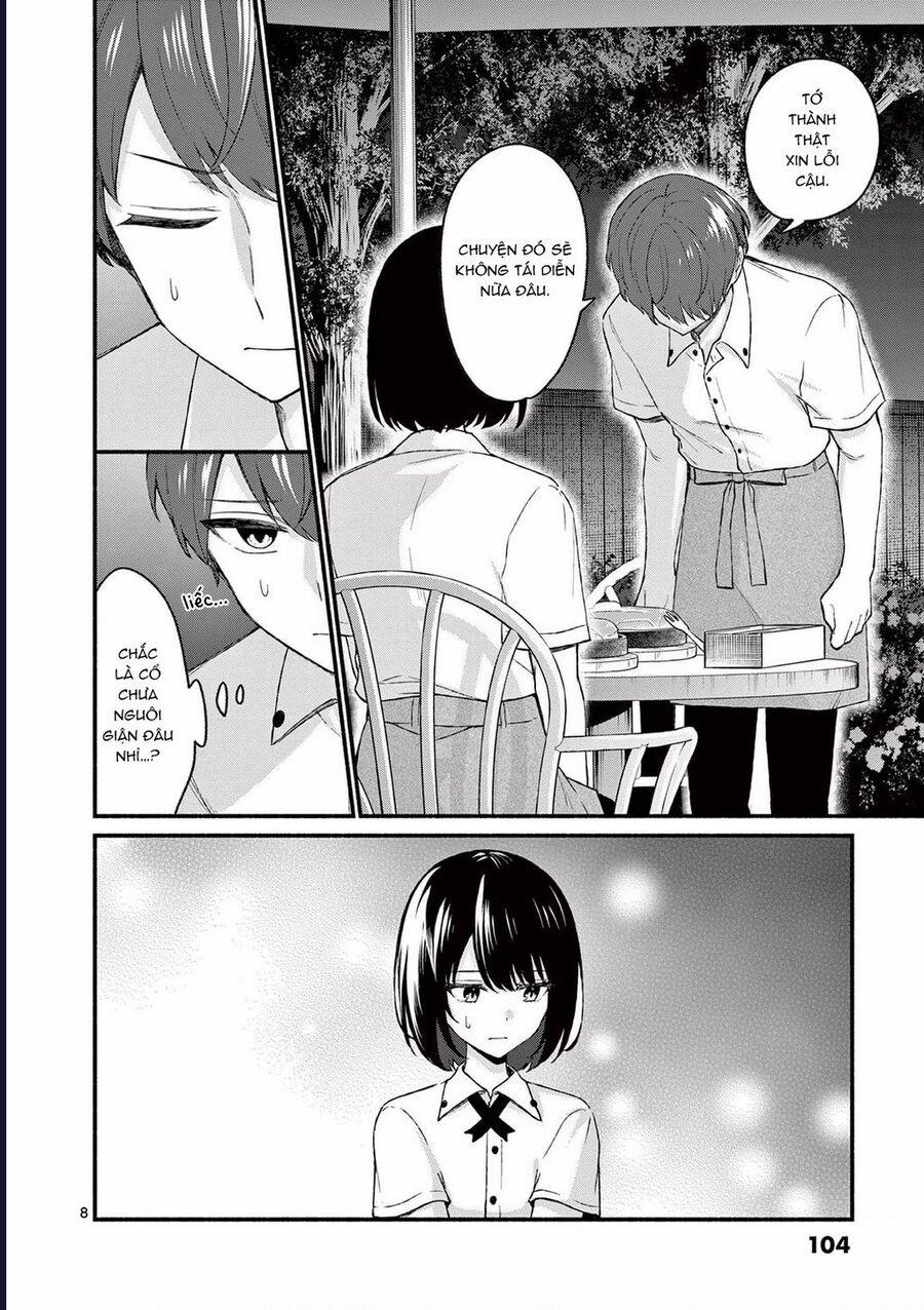 Shiotaiou No Sato-San Ga Ore Ni Dake Amai 45 trang 9