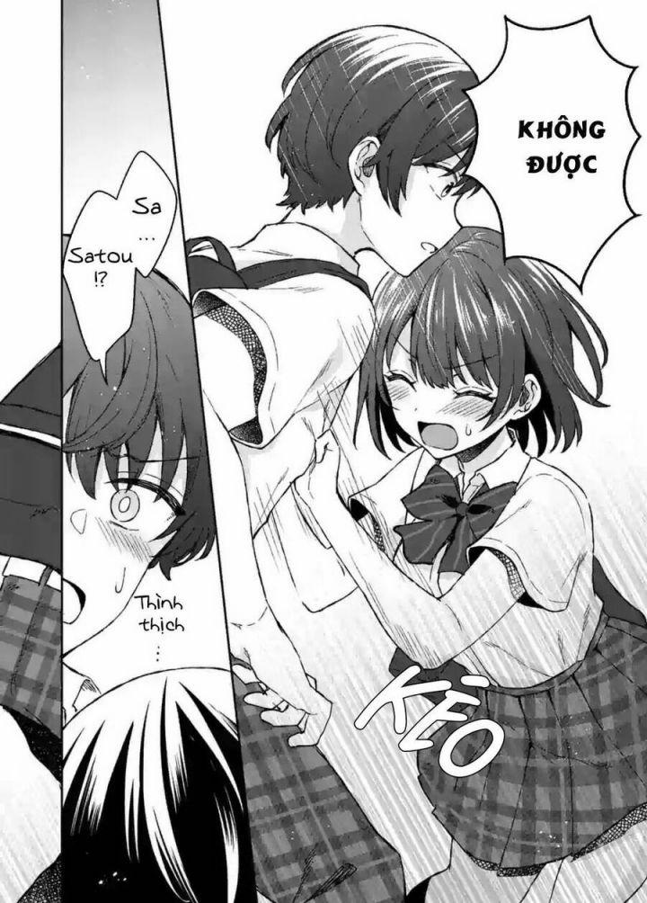 Shiotaiou No Sato-San Ga Ore Ni Dake Amai 5 trang 10