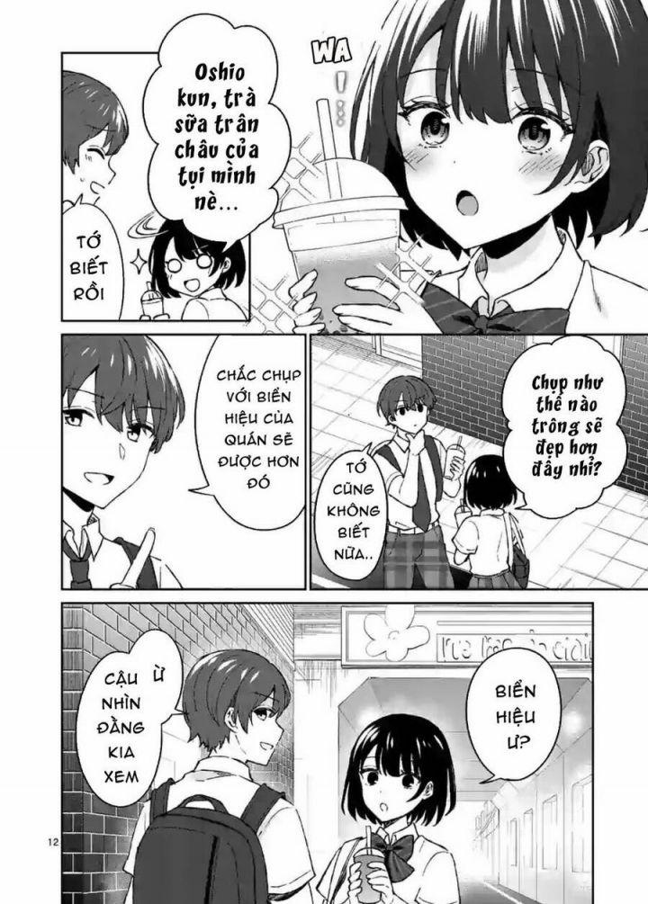 Shiotaiou No Sato-San Ga Ore Ni Dake Amai 5 trang 12