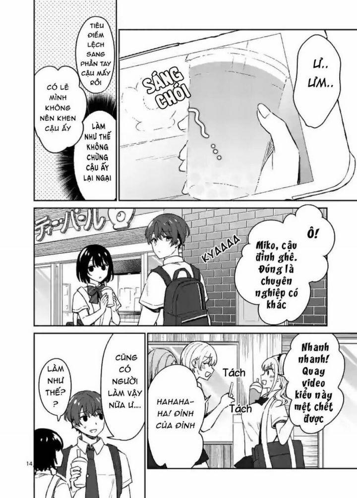 Shiotaiou No Sato-San Ga Ore Ni Dake Amai 5 trang 14