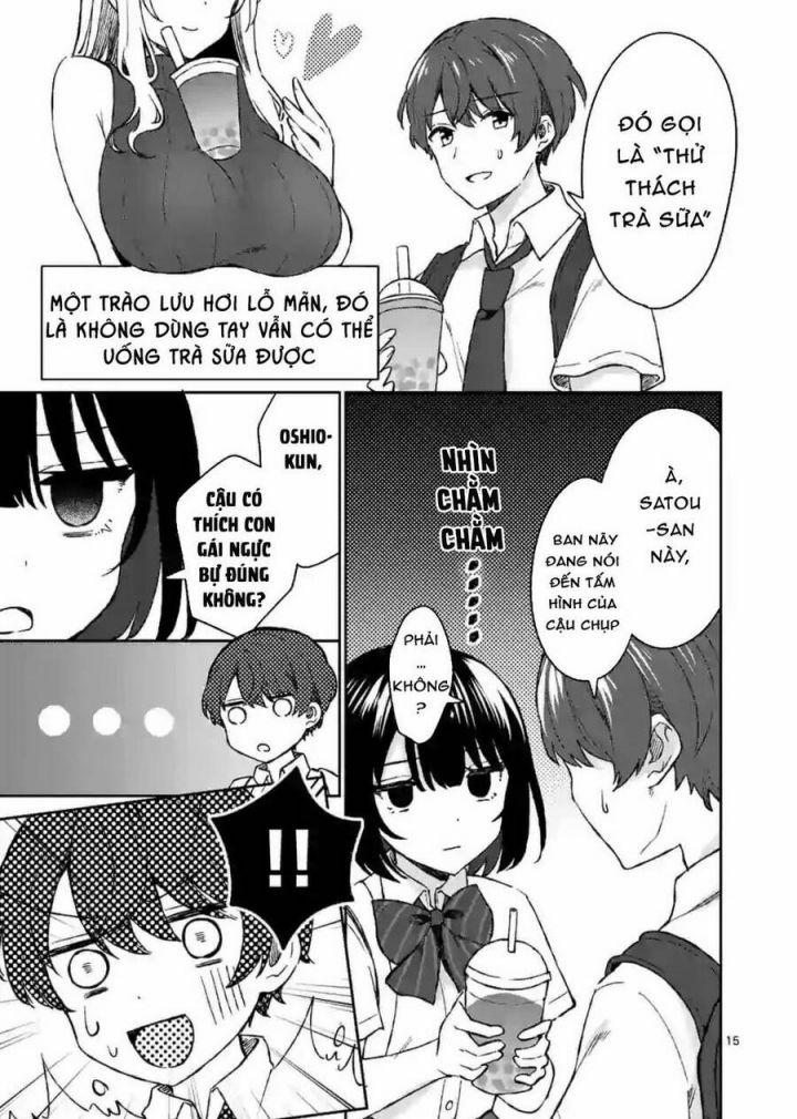 Shiotaiou No Sato-San Ga Ore Ni Dake Amai 5 trang 15