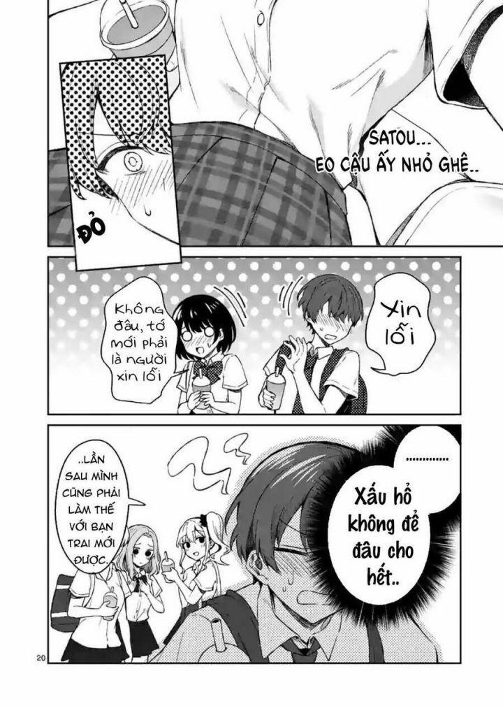 Shiotaiou No Sato-San Ga Ore Ni Dake Amai 5 trang 20
