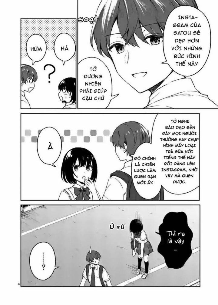 Shiotaiou No Sato-San Ga Ore Ni Dake Amai 5 trang 4