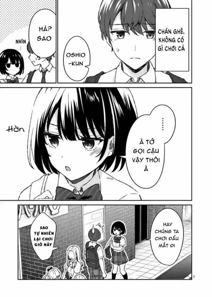 Shiotaiou No Sato-San Ga Ore Ni Dake Amai 5 trang 7