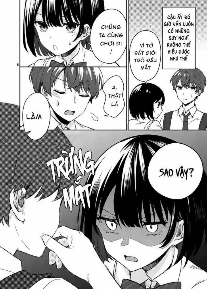 Shiotaiou No Sato-San Ga Ore Ni Dake Amai 5 trang 8