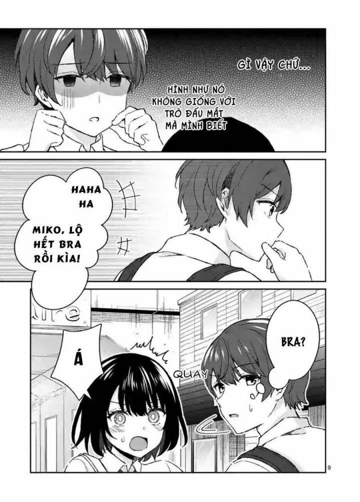 Shiotaiou No Sato-San Ga Ore Ni Dake Amai 5 trang 9