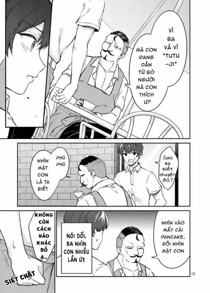 Shiotaiou No Sato-San Ga Ore Ni Dake Amai 6 trang 11