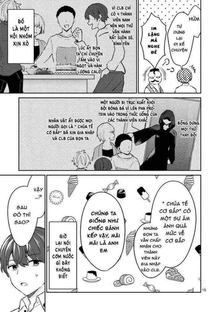 Shiotaiou No Sato-San Ga Ore Ni Dake Amai 6 trang 13