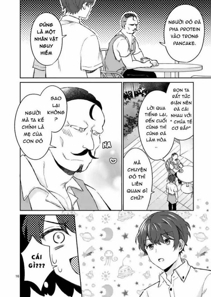 Shiotaiou No Sato-San Ga Ore Ni Dake Amai 6 trang 14