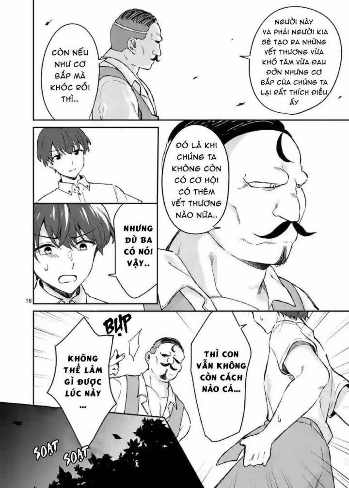 Shiotaiou No Sato-San Ga Ore Ni Dake Amai 6 trang 16