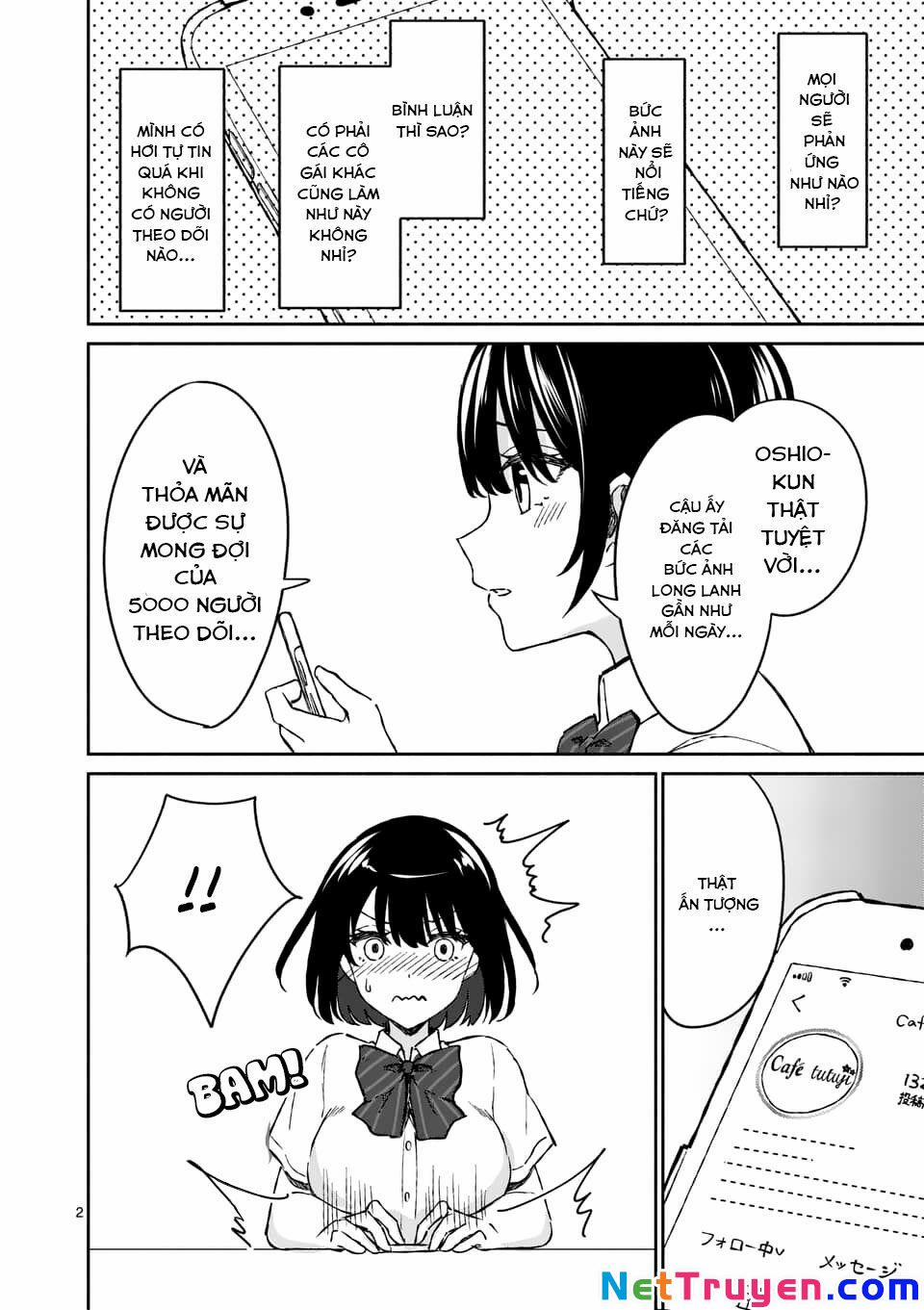 Shiotaiou No Sato-San Ga Ore Ni Dake Amai 7 trang 3