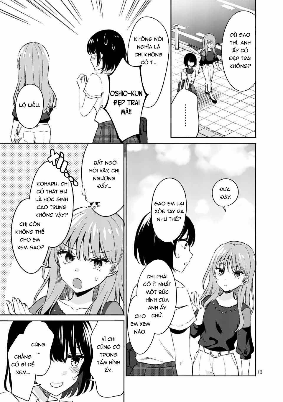 Shiotaiou No Sato-San Ga Ore Ni Dake Amai 8 trang 14