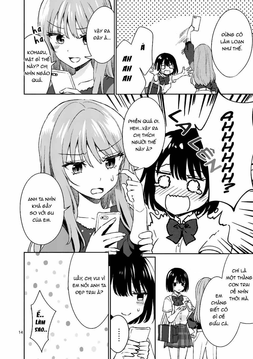 Shiotaiou No Sato-San Ga Ore Ni Dake Amai 8 trang 15