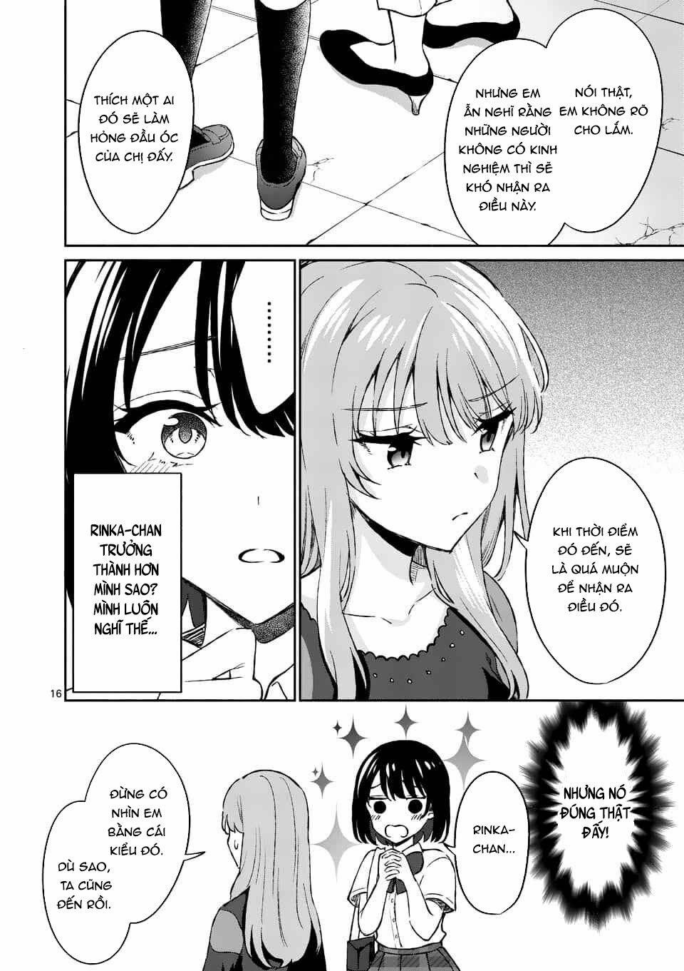 Shiotaiou No Sato-San Ga Ore Ni Dake Amai 8 trang 17