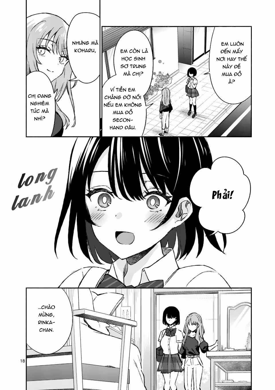 Shiotaiou No Sato-San Ga Ore Ni Dake Amai 8 trang 19