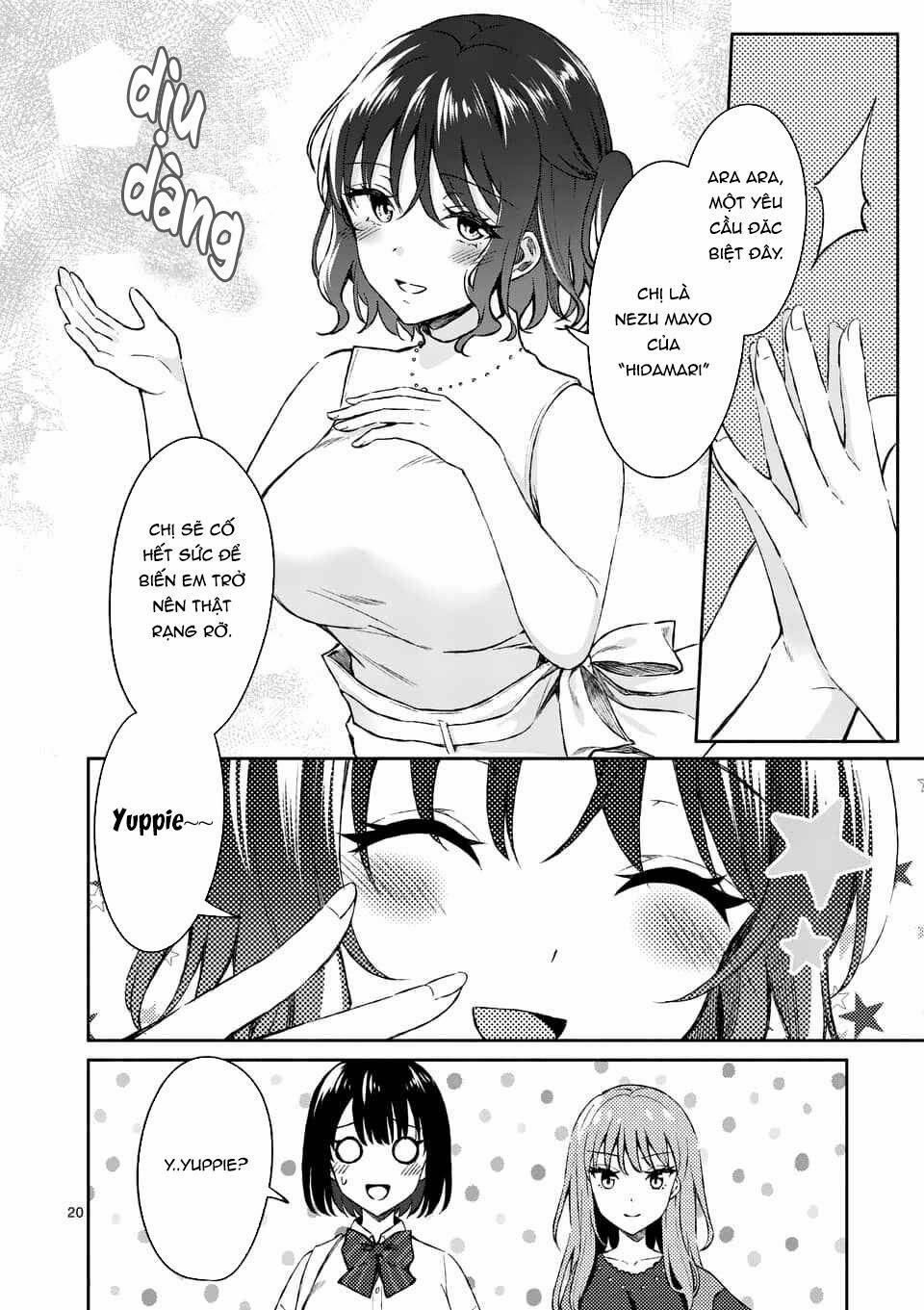 Shiotaiou No Sato-San Ga Ore Ni Dake Amai 8 trang 21