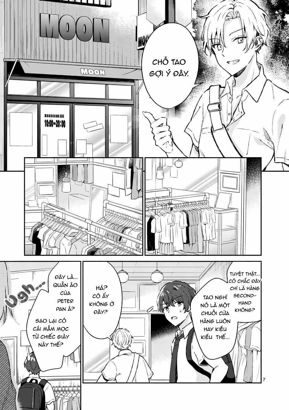 Shiotaiou No Sato-San Ga Ore Ni Dake Amai 8 trang 8