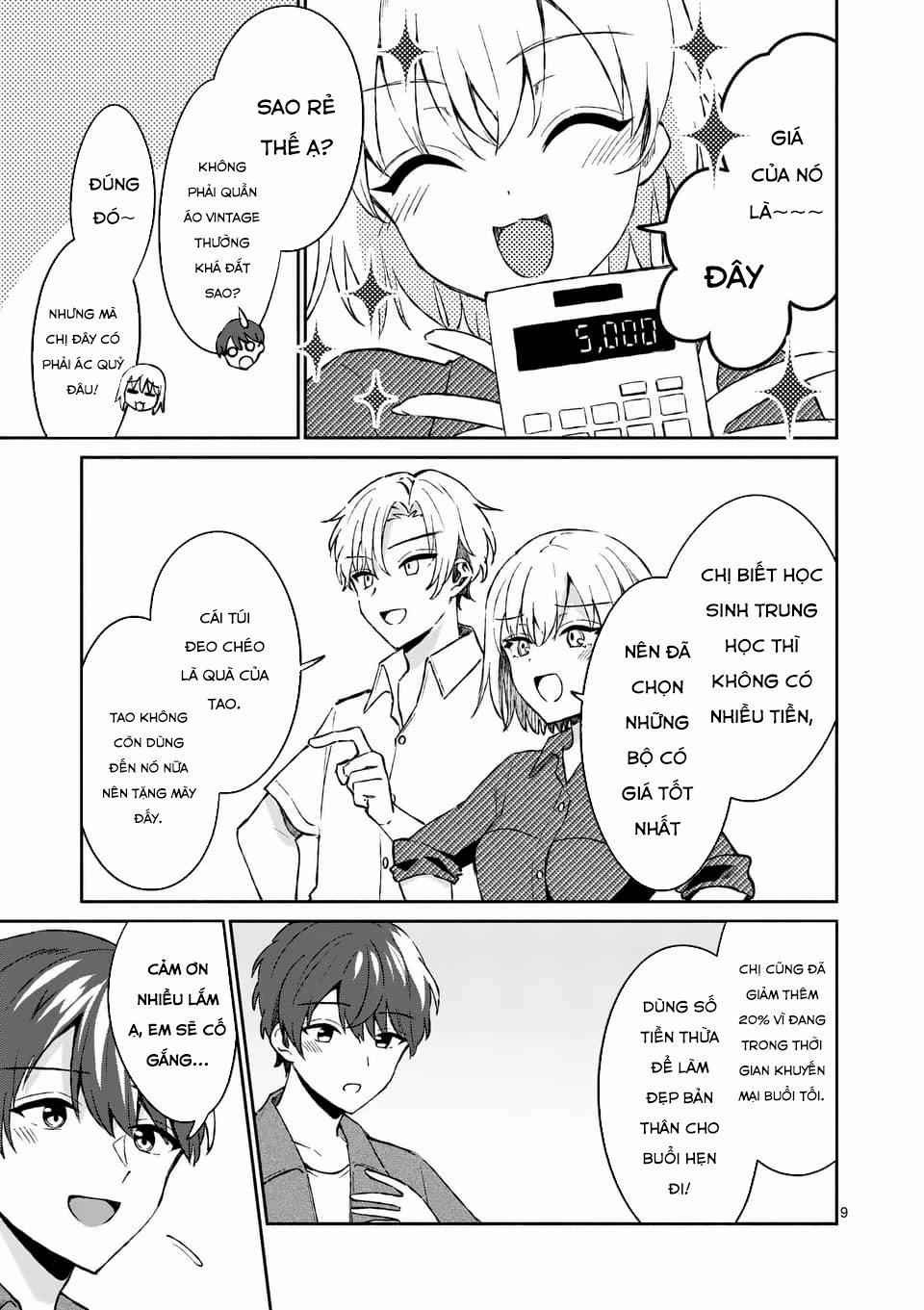 Shiotaiou No Sato-San Ga Ore Ni Dake Amai 9 trang 10