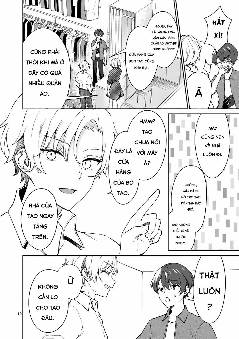 Shiotaiou No Sato-San Ga Ore Ni Dake Amai 9 trang 11