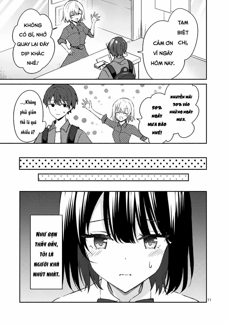 Shiotaiou No Sato-San Ga Ore Ni Dake Amai 9 trang 12