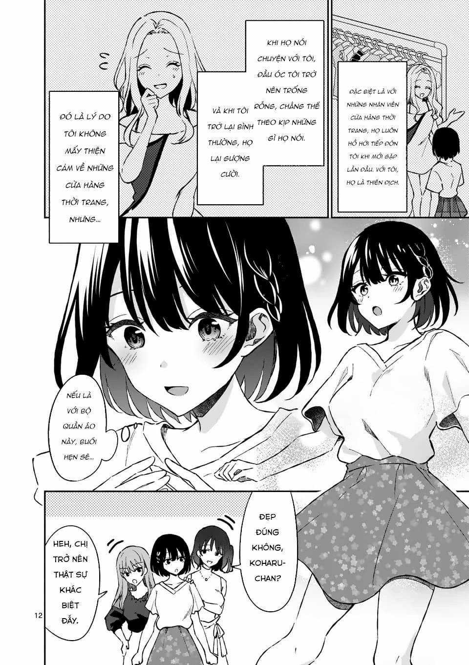 Shiotaiou No Sato-San Ga Ore Ni Dake Amai 9 trang 13