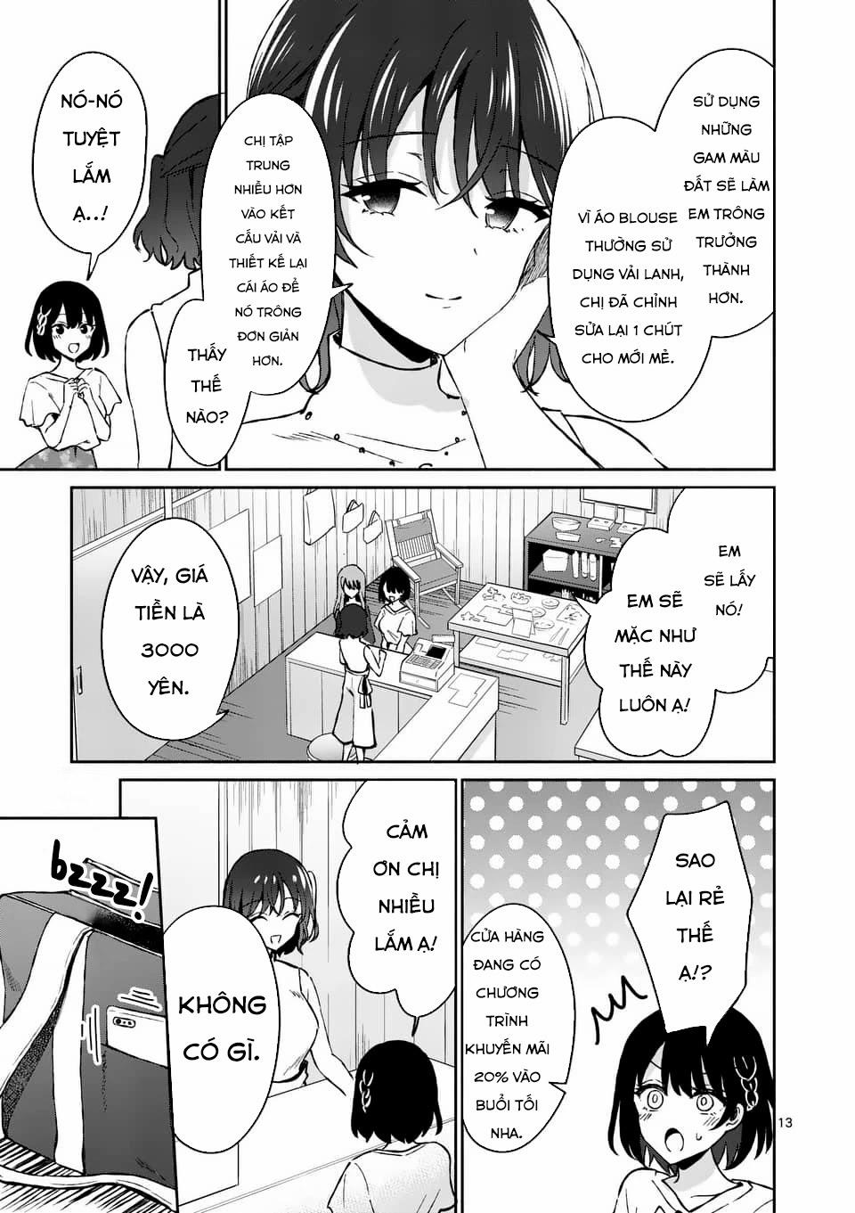 Shiotaiou No Sato-San Ga Ore Ni Dake Amai 9 trang 14