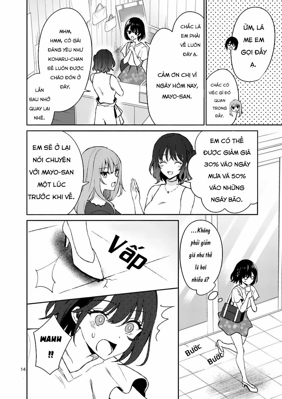 Shiotaiou No Sato-San Ga Ore Ni Dake Amai 9 trang 15