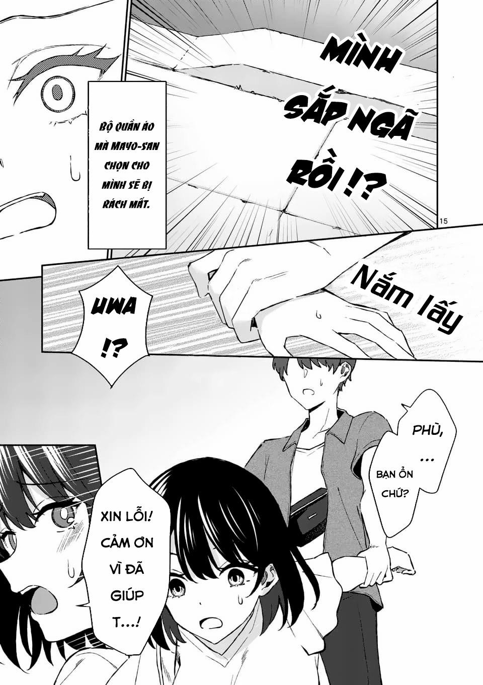 Shiotaiou No Sato-San Ga Ore Ni Dake Amai 9 trang 16