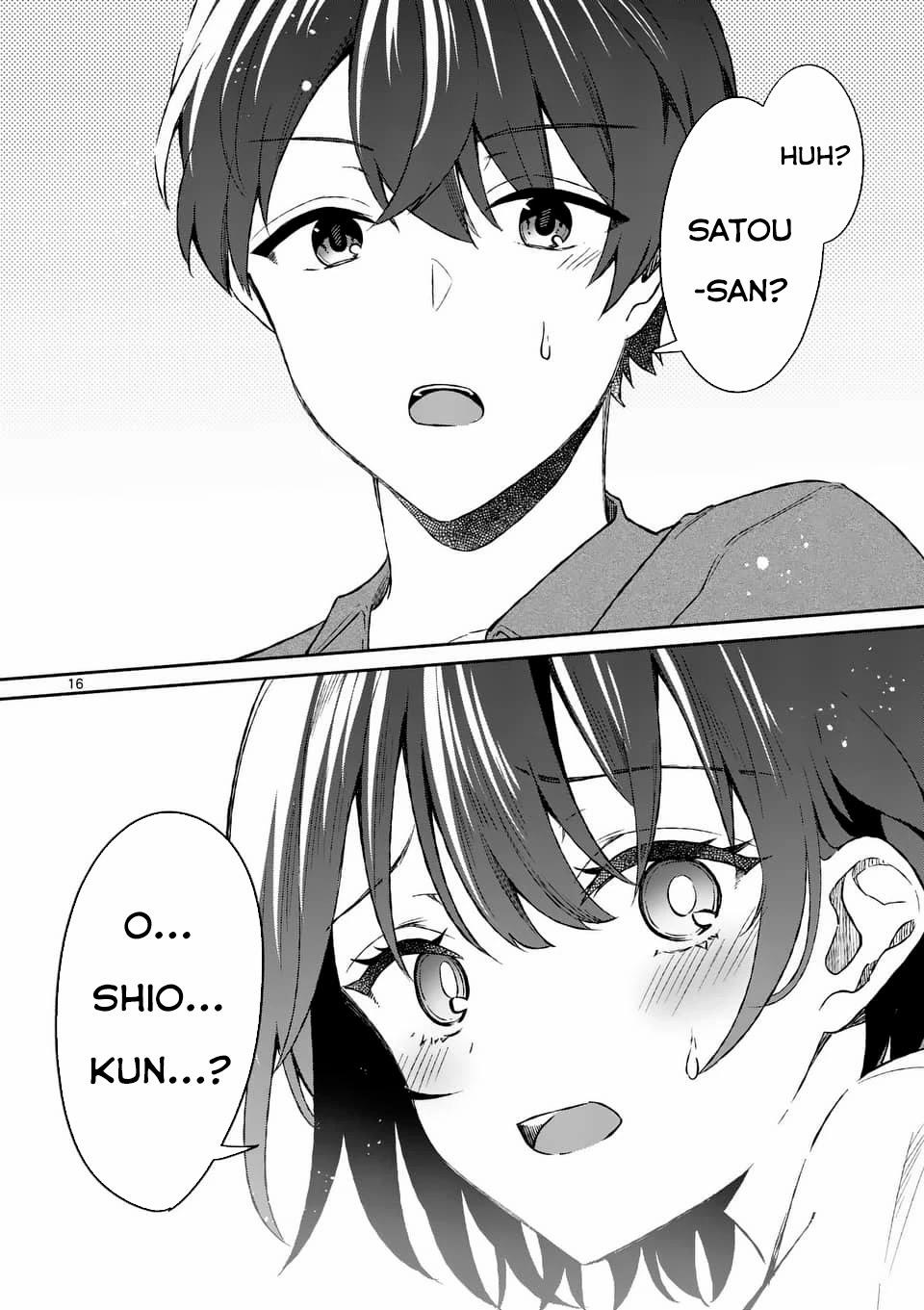 Shiotaiou No Sato-San Ga Ore Ni Dake Amai 9 trang 17