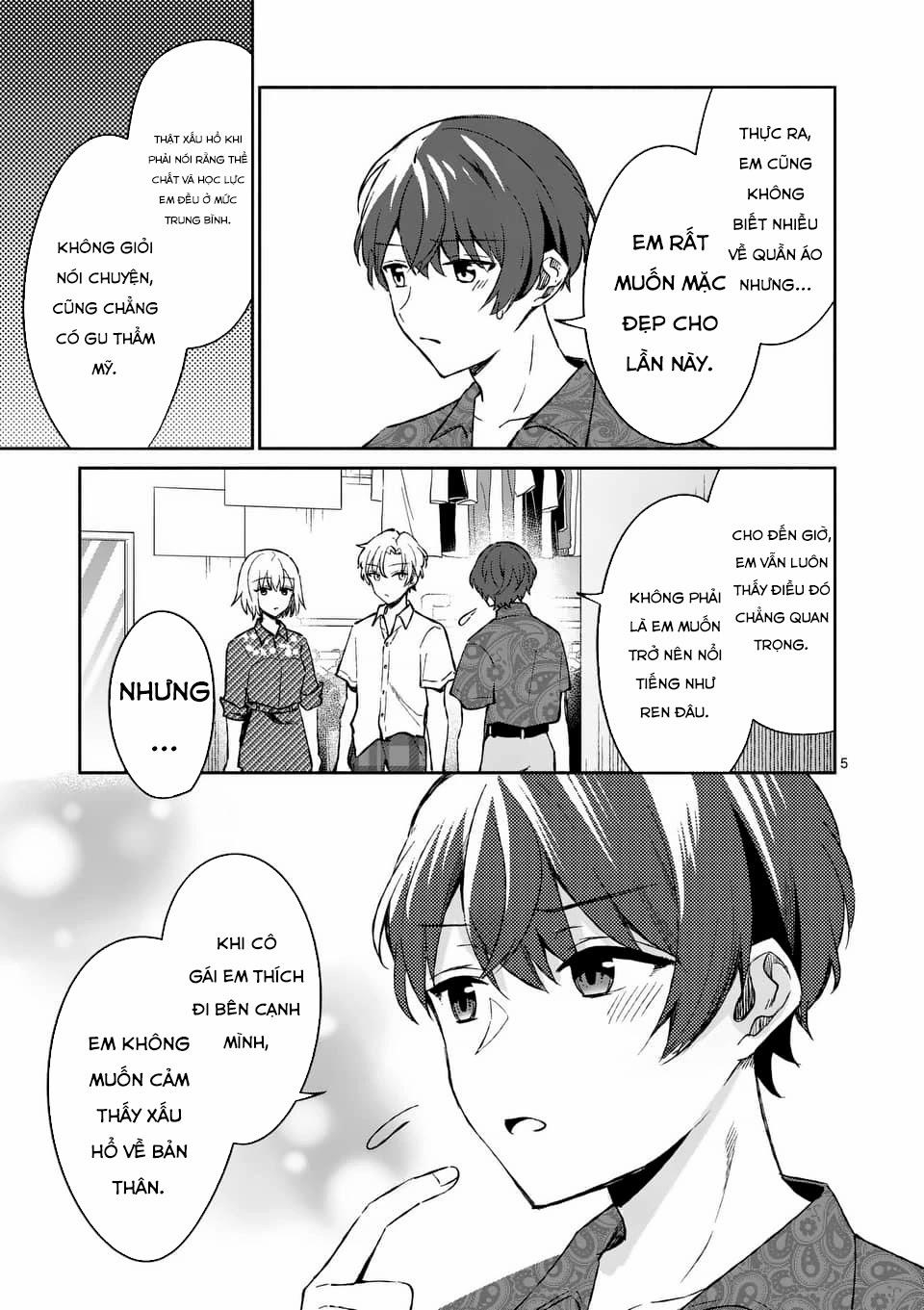 Shiotaiou No Sato-San Ga Ore Ni Dake Amai 9 trang 6