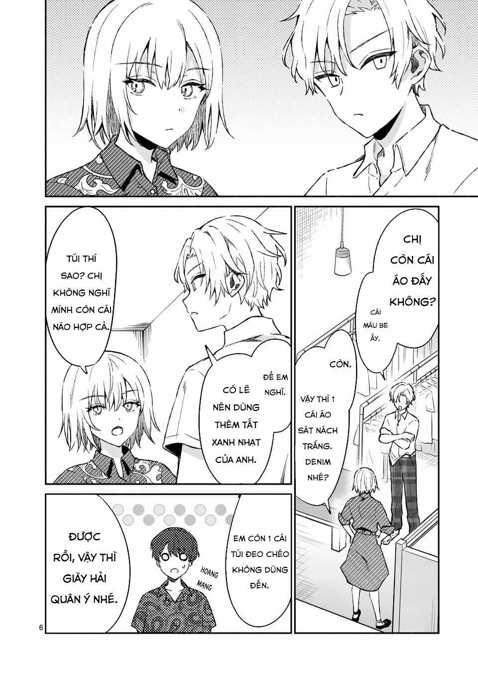 Shiotaiou No Sato-San Ga Ore Ni Dake Amai 9 trang 7