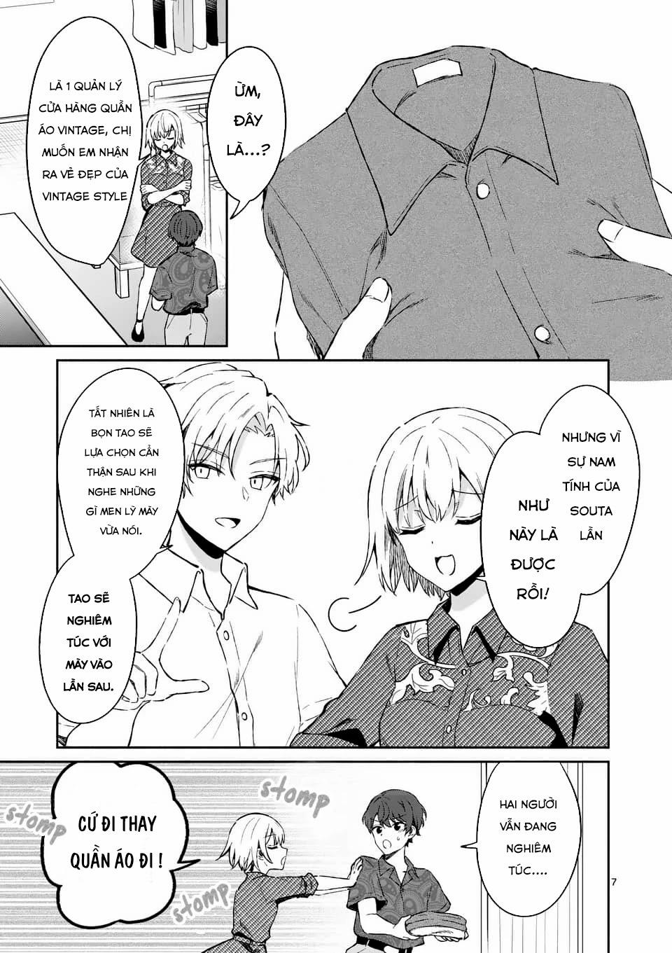 Shiotaiou No Sato-San Ga Ore Ni Dake Amai 9 trang 8