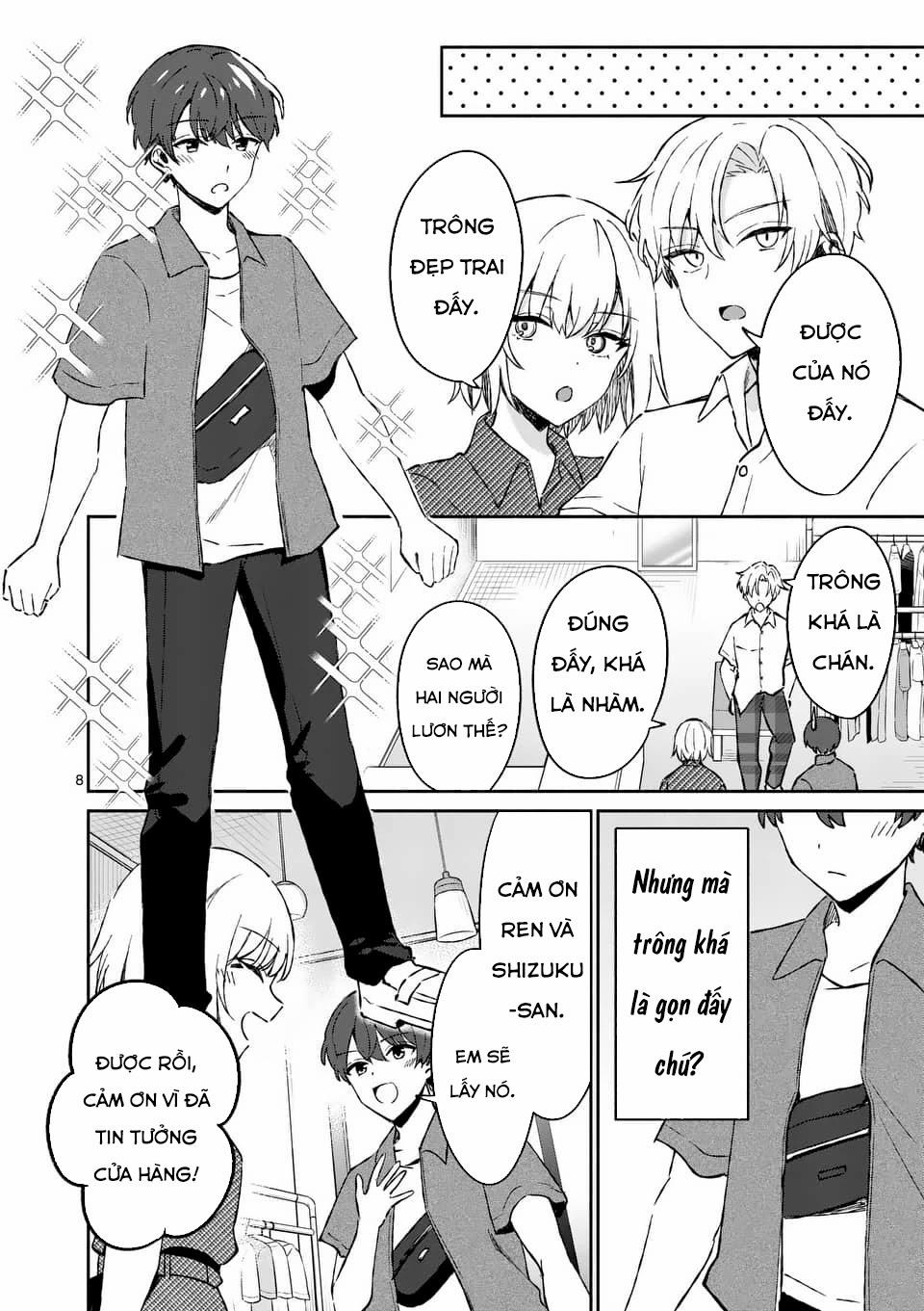 Shiotaiou No Sato-San Ga Ore Ni Dake Amai 9 trang 9