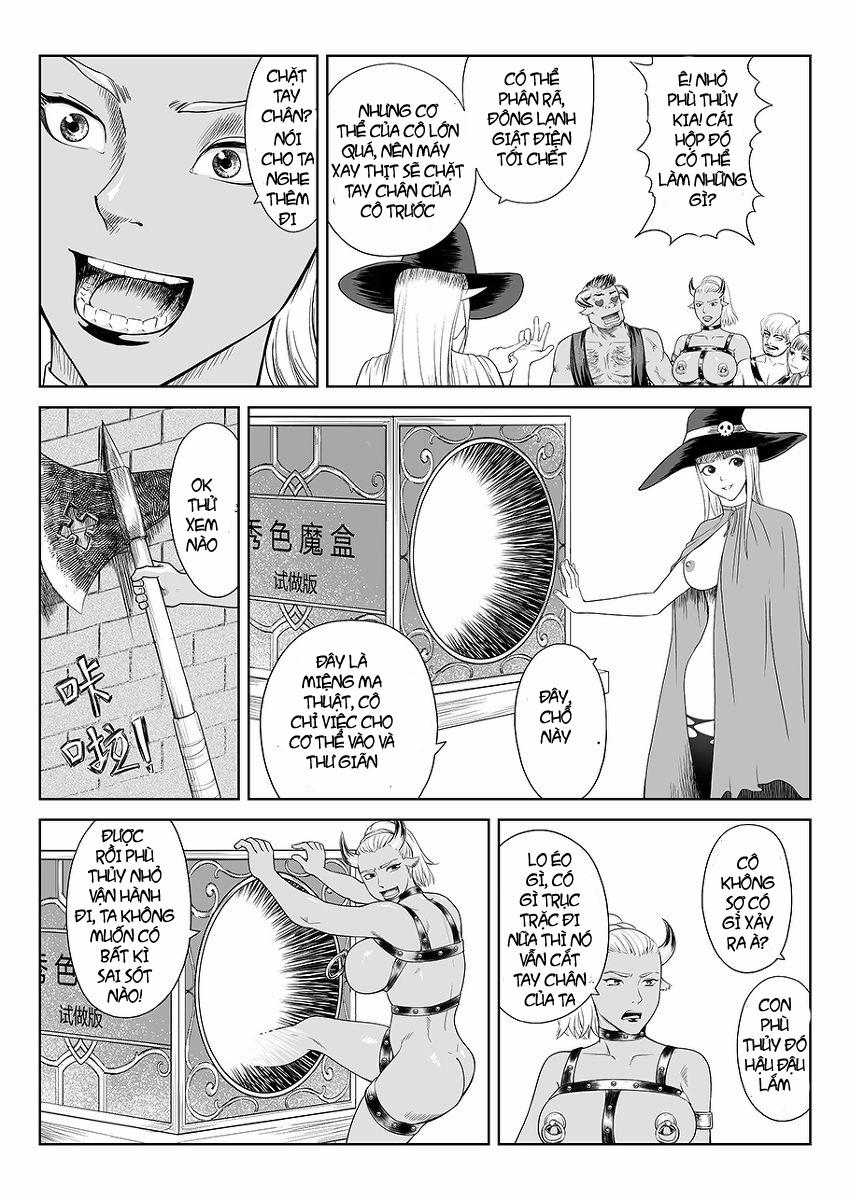 Shippaishita Seikou Shita Jikken Oneshot trang 3