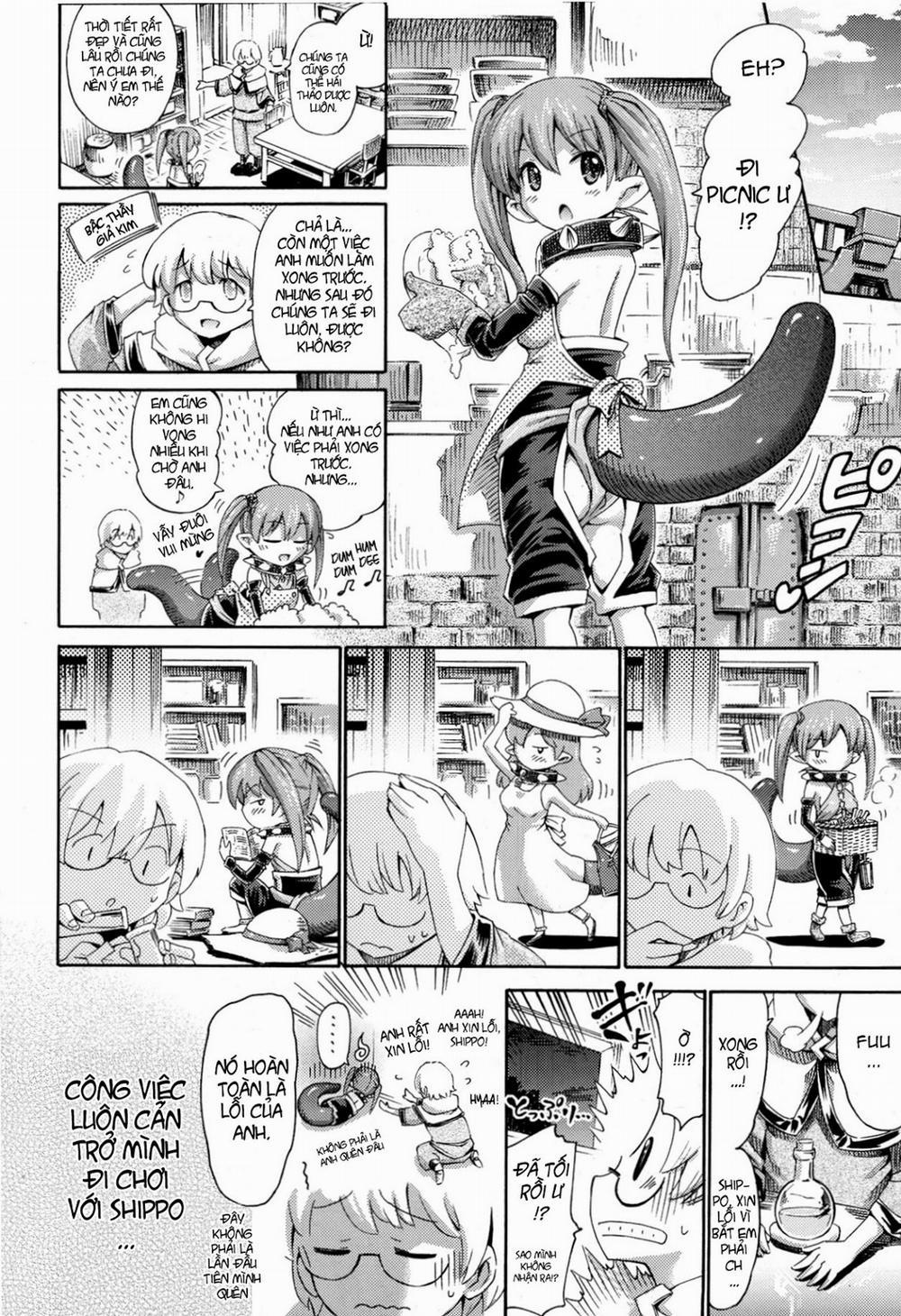 Shippo Ga Futekusaremashita Oneshot trang 2