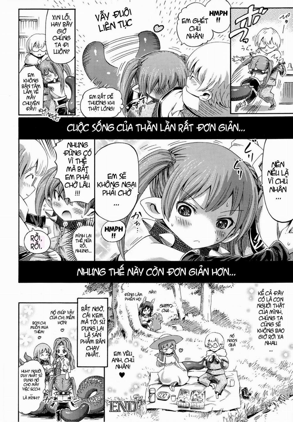 Shippo Ga Futekusaremashita Oneshot trang 20