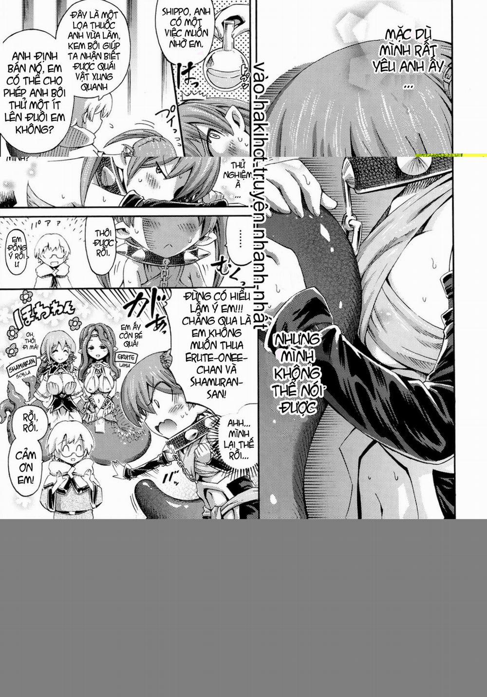 Shippo Ga Futekusaremashita Oneshot trang 5