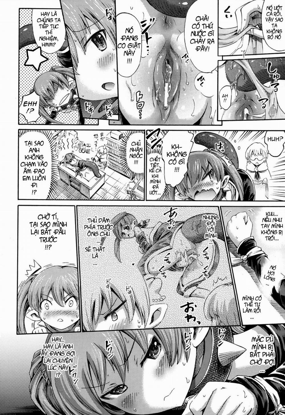 Shippo Ga Futekusaremashita Oneshot trang 8