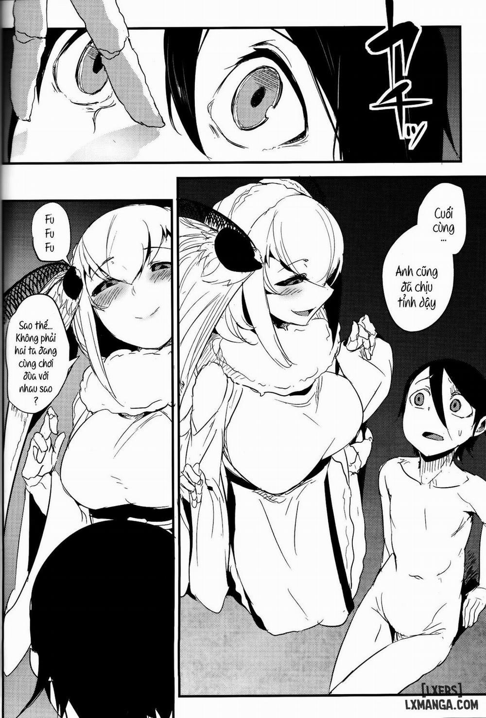 Shiragasane -Bo- Tsuzure Oneshot trang 12