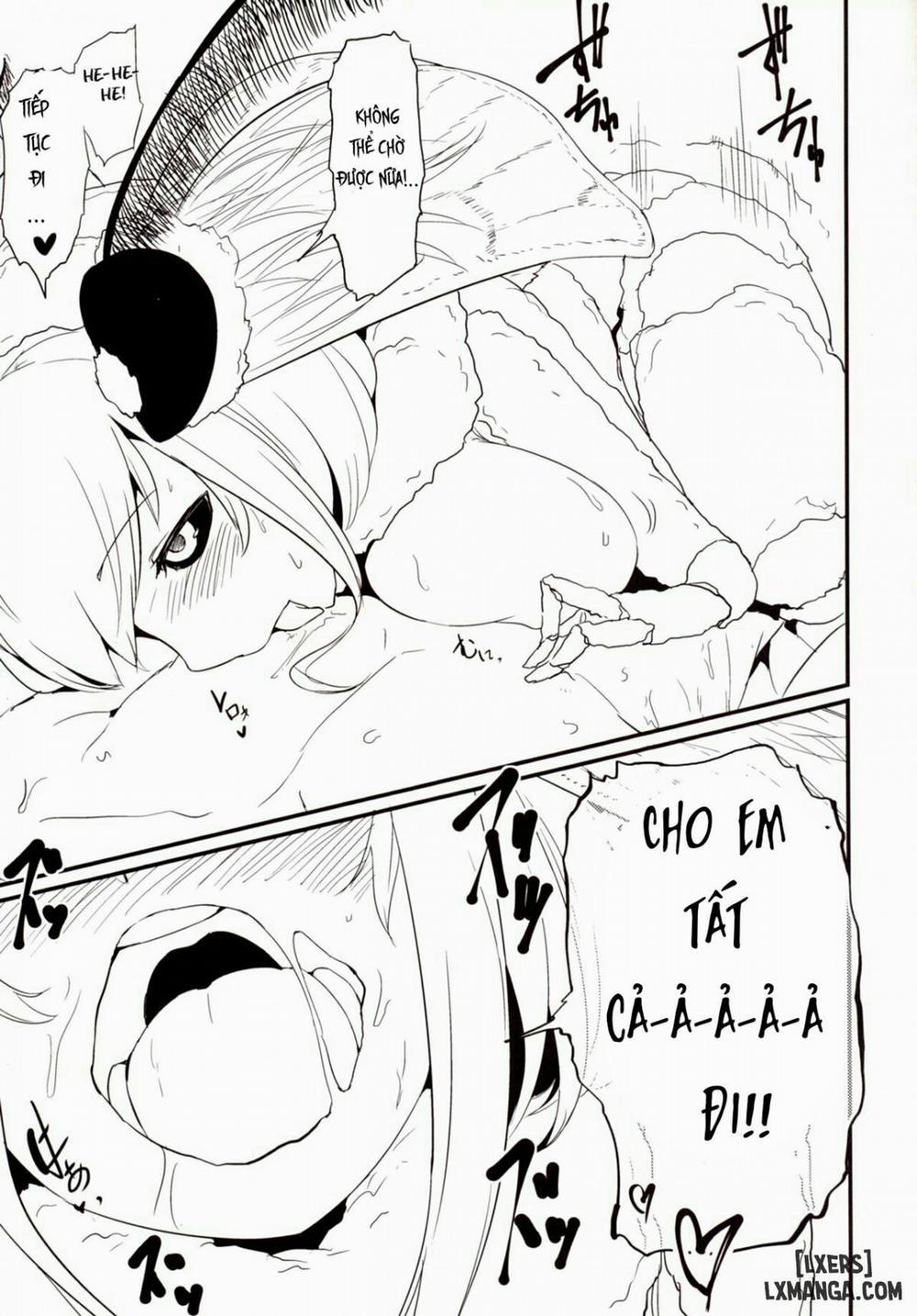 Shiragasane - Zen - Tan Oneshot trang 11